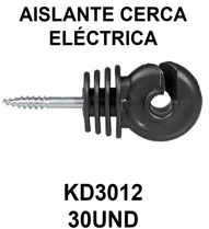 AISLANTES CERCA ELÉCTRICA KD3012